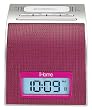 iHome Alarm Clock with Dock for iPod (Pink)