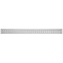 Starrett C335S-300 Semi Flexible Steel Rule With Millimeter Graduations, 300mm Length, 25.4mm Width, 0.5mm Thickness