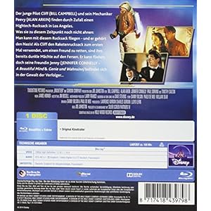 Rocketeer [Blu-ray] [Import allemand]