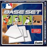 MLB Deluxe 4 Piece Rubber Base Set by Franklin