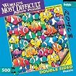 Clownfish 500 pc World's Most Difficult Double-Sided Jigsaw Puzzle by Buffalo Games
