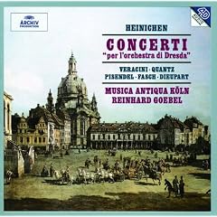Concerti "per l'orchestra di Dresda"
