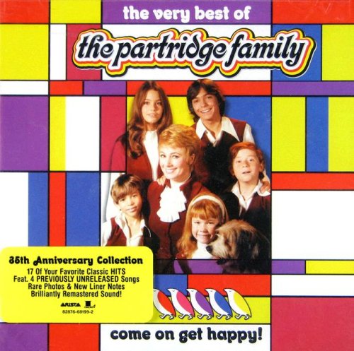 PARTRIDGE FAMILY - Come On Get Happy! The Very Be - Zortam Music
