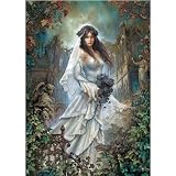 Anne Stokes Midnight Moon Vampiress Puzzle 1000pc Vampire