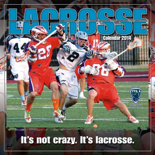 lacrosse 2014 wall calendar