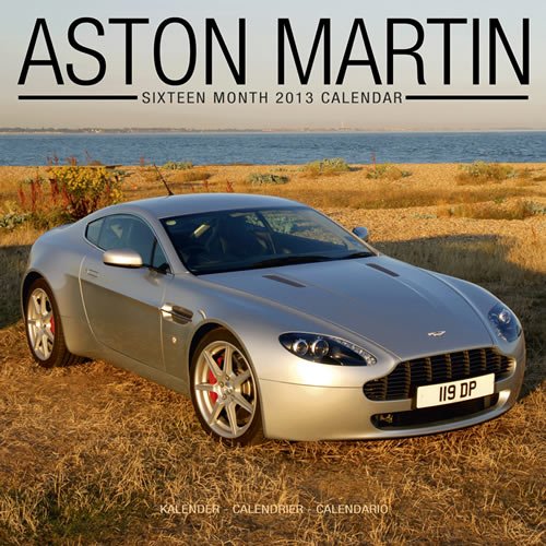 Aston Martin 2013 Wall Calendar #30432-13 by Avonside