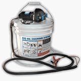 Jabsco DIY Oil Change System with Pump and 3.5 Gallon Bucket - 17850-1012