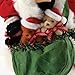 Department 56 Possible Dreams Hush Puppies Santa, 10 inch