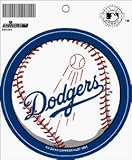 LOS ANGELES DODGERS 5 INCH ROUND DECAL