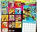 Teenage Mutant Ninja Turtles 2016 12 Month Wall Calendar