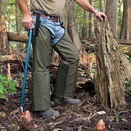 Rattlers® Scale Tech Snake Chaps Regular 30"-33" Inseam