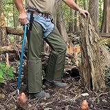 Rattlers� Scale Tech Snake Chaps 27"-30" Inseam