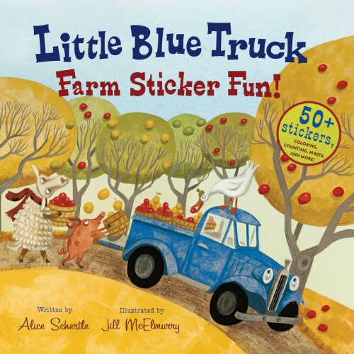 El camioncito Azul (Little Blue Truck, Spanish Edition)