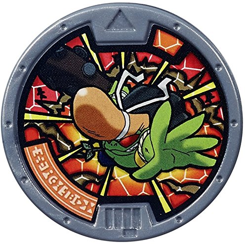 Yo-Kai Watch Series 1 Badude Medal [Loose] ...