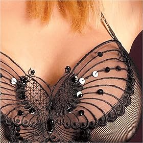 Butterflies collection, Micro mini jacket, Babydoll, Bralette, Gartini, Chemise, Teddy and G-string.