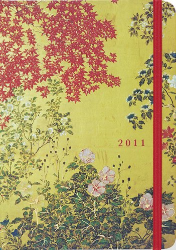 Best Price 2011 Japanese Screen Compact Engagement Calendar (Weekly Planner)