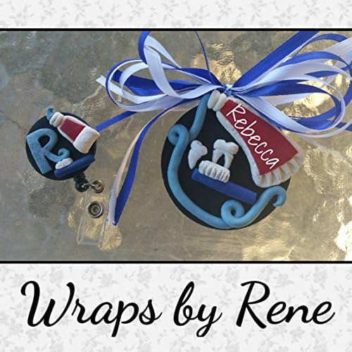 Dental/Dentist/DDS/Dental Hygienist/Assistant/Dental Student/Pediatric Dentist/Dentistry/Graduation/Ornament/Badge Reel/Gift Set