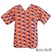 Boise State Scrubs Top Shirt Boise State University Broncos 100% Natural Cotton - NOT a CHEAP BLEND - For HIM or HER- GIFT Ideas for Man Men Woman Women Ladies Nurses MOM Mother or DAD Father