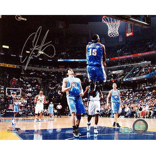 Steiner Denver Nuggets Carmelo Anthony Autographed 8X10 Photo