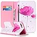 JanCalm for iPhone 8 Plus Case, 7 Plus (5.5 Inch) Wallet Case, [Kickstand] [Card/Cash Slots] [Wrist Strap]