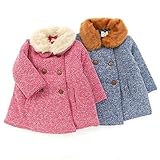 mother goose(マザーグース) コート (80～130cm) キムラタンの子供服 (11029x11329-164) ネイビーブルー 90