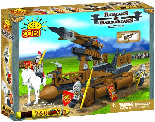 COBI Romans and Barbarians Ballista, 260 Piece Set