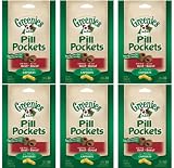 Greenies Beef Pill Pockets, 30 count/47.4 oz (pack of 6)