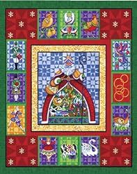 Jim Shore 12 Days of Christmas Jigsaw Puzzle 1000pc