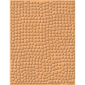 Cuttlebug A2 Embossing Folder, Tiny Mosaic Mosaic Texture