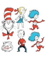 Toy: Dr Seuss Room Decor - Giant Characters Decorating Kit - Paper Magic