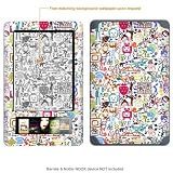 Protective Decal Skin Sticker for Barnes & Noble NOOK case cover Nook-291