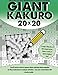 Giant Kakuro: 100 20x20 puzzles and solutions