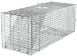 Havahart 1081 Live Animal Professional Style One-Door Large Raccoon, Small Dogs, and Fox Cage Trap