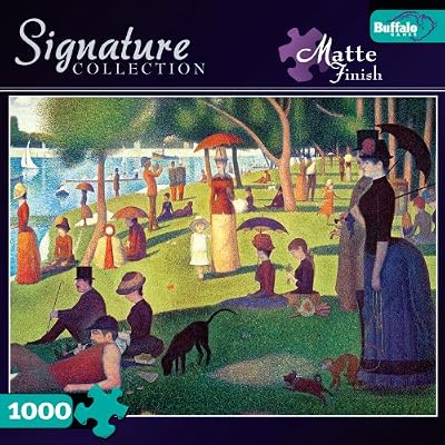 Signature Collection: La Grande Jatte 1000pc Jigsaw Puzzle