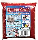Dunecraft Space Sand Domed Terrarium, Red, 1 lb