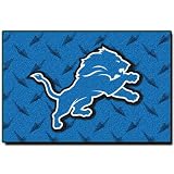 Detroit Lions NFL Tufted Rug (30x20")