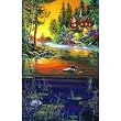 Garden Hideaway 1000pc Jigsaw Puzzle by Jim Hansel