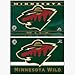 Minnesota Wild Set of 2 Magnets **