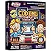 Playz My First Coding & Computer Science Kit - Learn About Binary Codes, Encryption, Algorithms & Pixelation Through Fun Puzzling Activities Without Using a Computer for Boys, Girls, Teenagers, Kids
