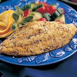 Omaha Steaks 6 (4.5 oz.) Lemon Peppered Catfish