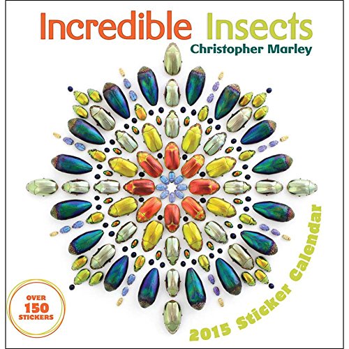 Incredible Insects 2015 Sticker Wall Calendar