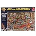 Jumbo Jan Van Haasteren Dog Show Puzzle (3000-Piece)