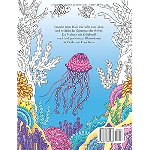 Das Geheimnis des Meeres: Suche die Schätze des gesunkenen Schiffes. Ein Ausmalbuch zum Entdecken u
