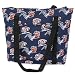 UTEP Miners Tote Bag UTEP Cotton with WATERPROOF LINING UNDERSIDE Travel Bags, for Gym or Beach Best Cute Unique GIFT IDEA for Him Her Man Men DAD MOM Mother Woman Women Ladies