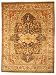 Hand Knotted New Wool Brown Heriz Rug (8' x 10')