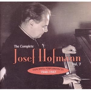 Complete Josef Hofmann 5