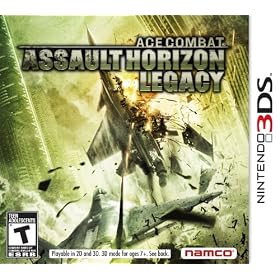 Ace Combat Assault Horizon Legacy: Video Games