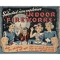 Photographic Prints of Indoor fireworks from Mary Evans