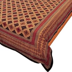 Bed Covers Bedspreads and Coverlets Cotton Block Printing Size Queen