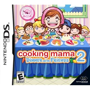 Cooking Mama 2: Dinner With Friends